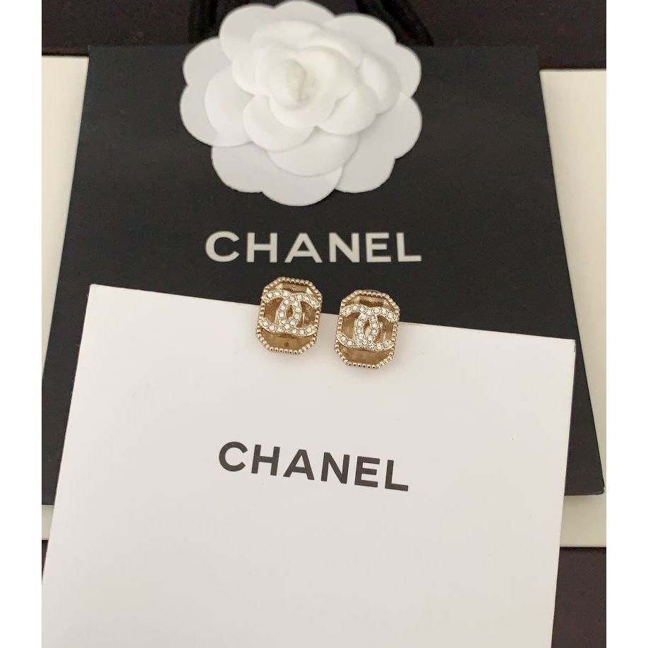 Chanel Earrings - Click Image to Close